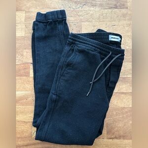 Taylor Stitch Black Apres Pant